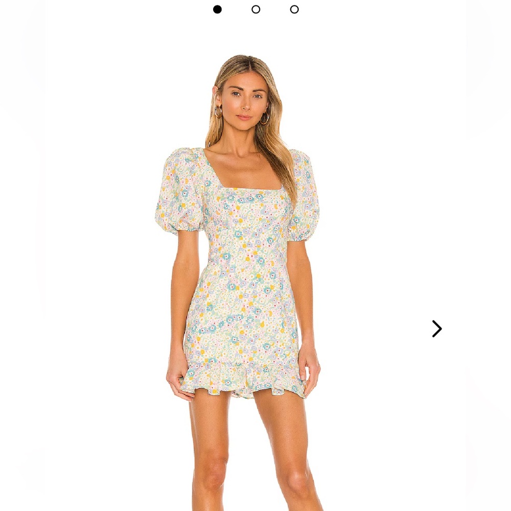 For Lovers And Friends Floral Mini Dress NWOT Size XS $198